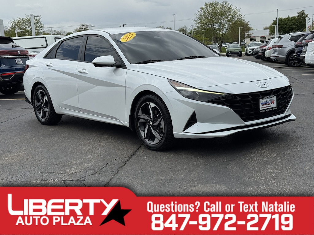 Used 2023 Hyundai Elantra SEL Sedan