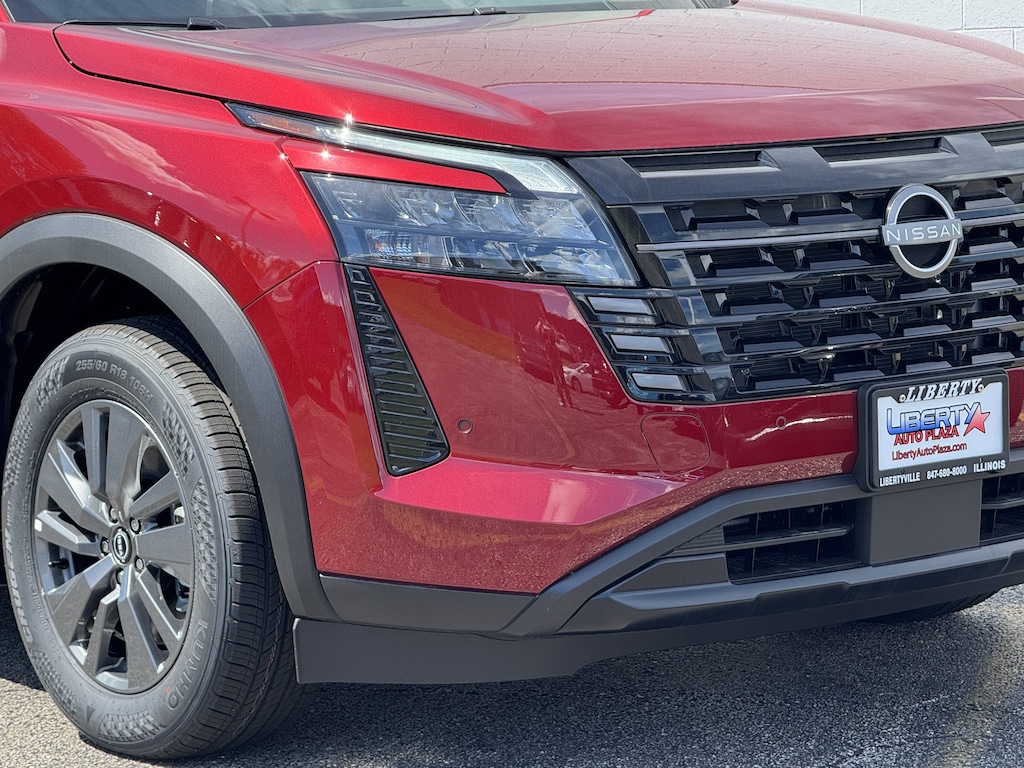 New 2026 Nissan Pathfinder SV SUV