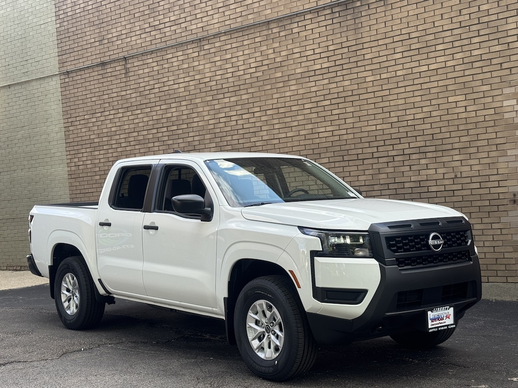 New 2026 Nissan Frontier S Truck Crew Cab