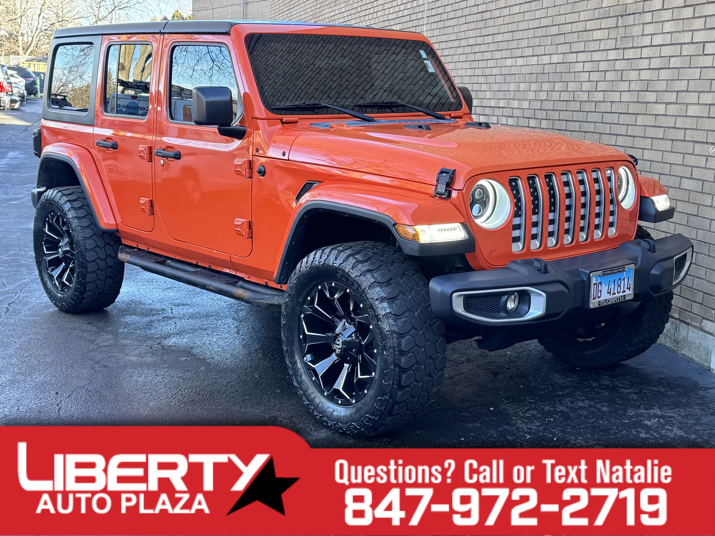 2019 Jeep Wrangler Sahara's photo