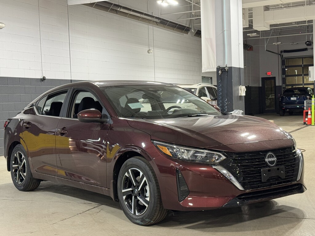 New 2025 Nissan Sentra SV Sedan