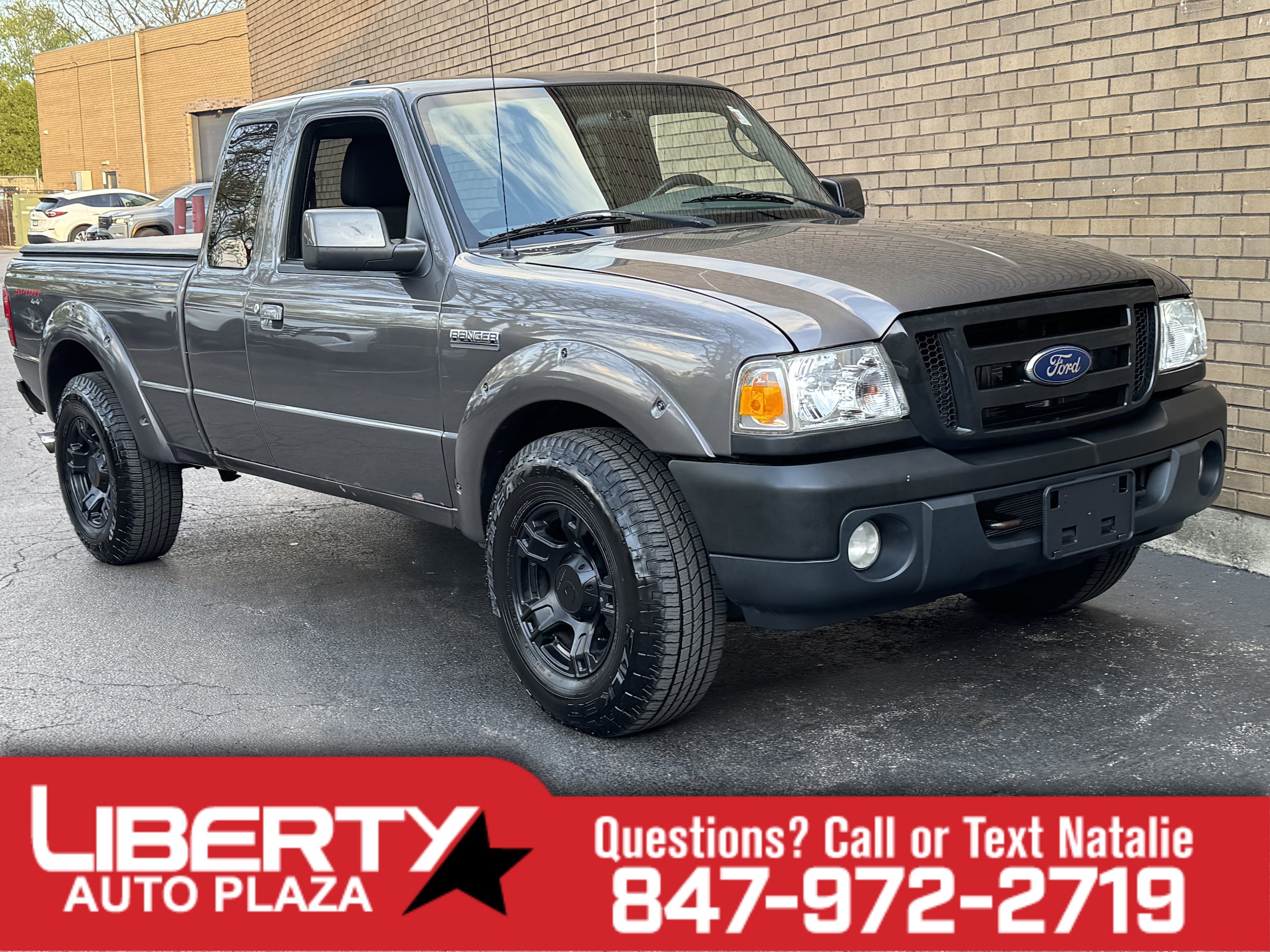 2011 Ford Ranger Sport