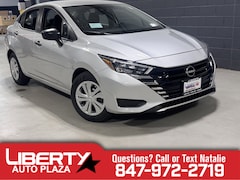 2025 Nissan Versa 1.6 S Sedan