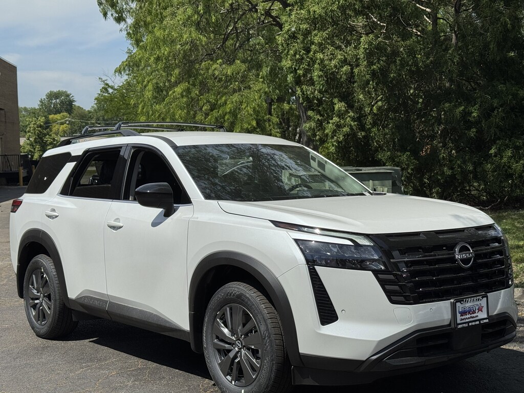New 2026 Nissan Pathfinder SV SUV