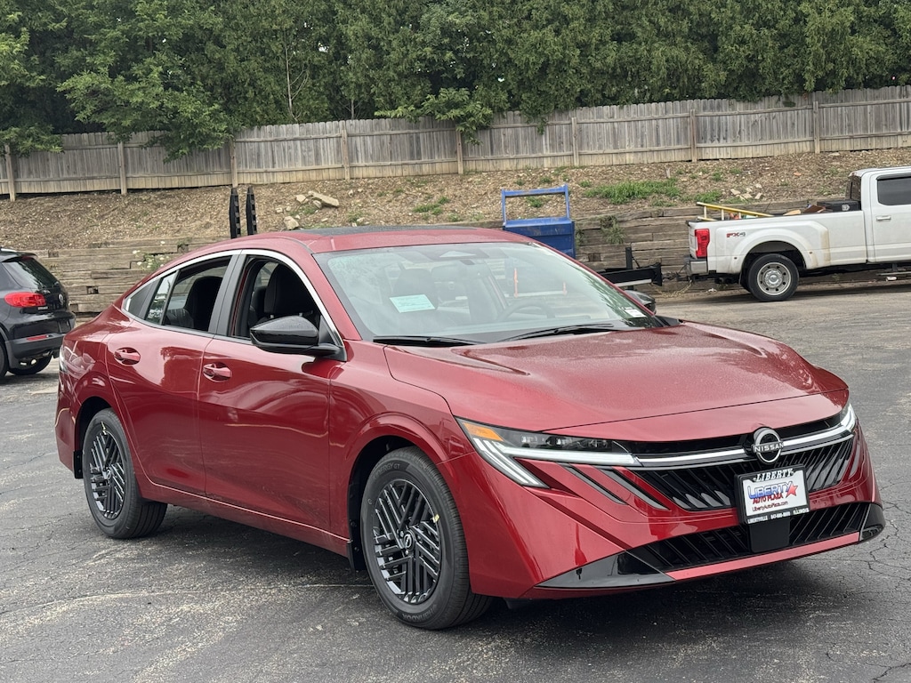New 2026 Nissan Sentra SV Sedan