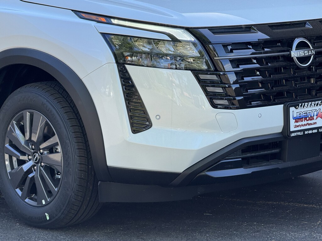 New 2026 Nissan Pathfinder SV SUV