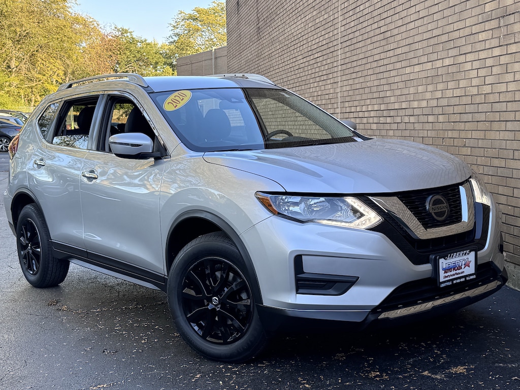 Used 2020 Nissan Rogue SV SUV