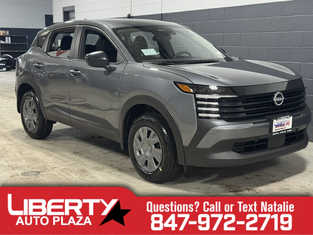 New 2026 Nissan Kicks S SUV