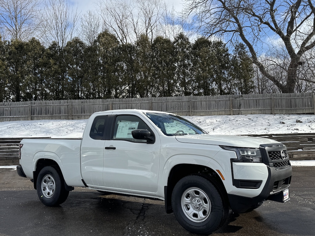 New 2026 Nissan Frontier S Truck King Cab