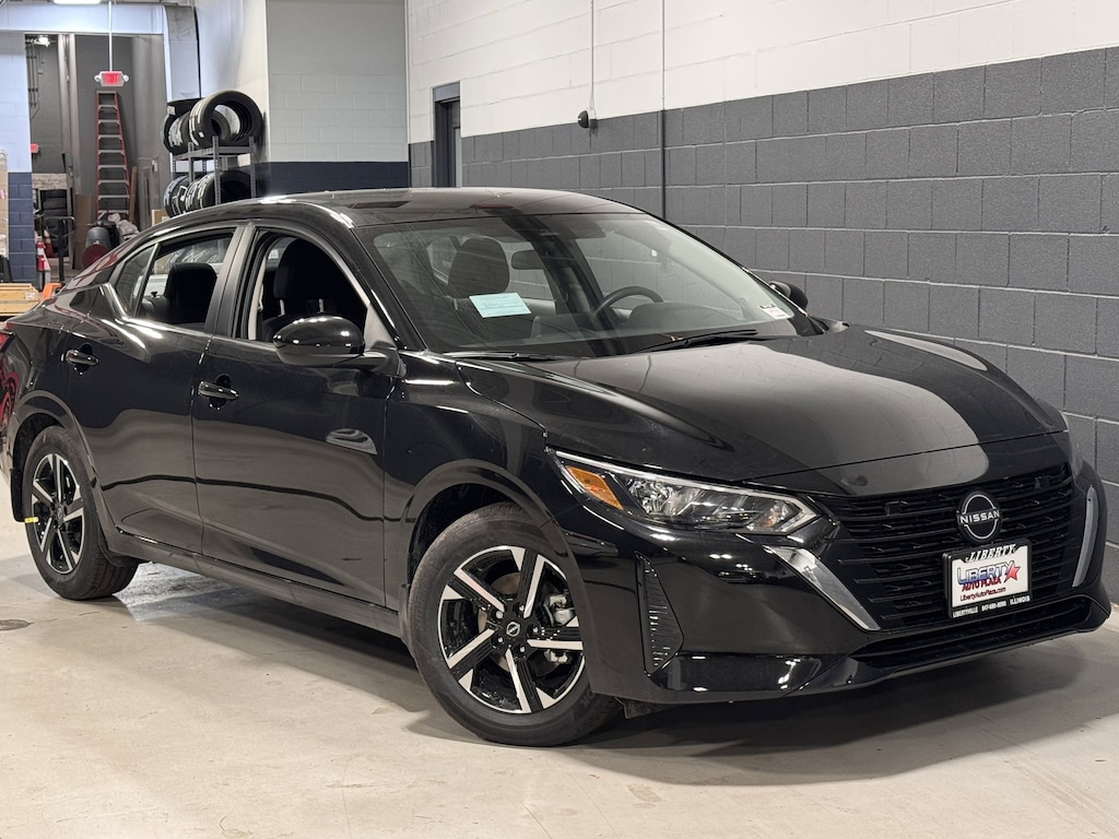 New 2025 Nissan Sentra SV Sedan