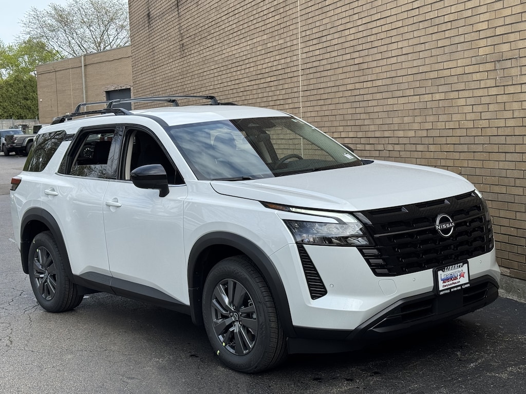 New 2026 Nissan Pathfinder SV SUV