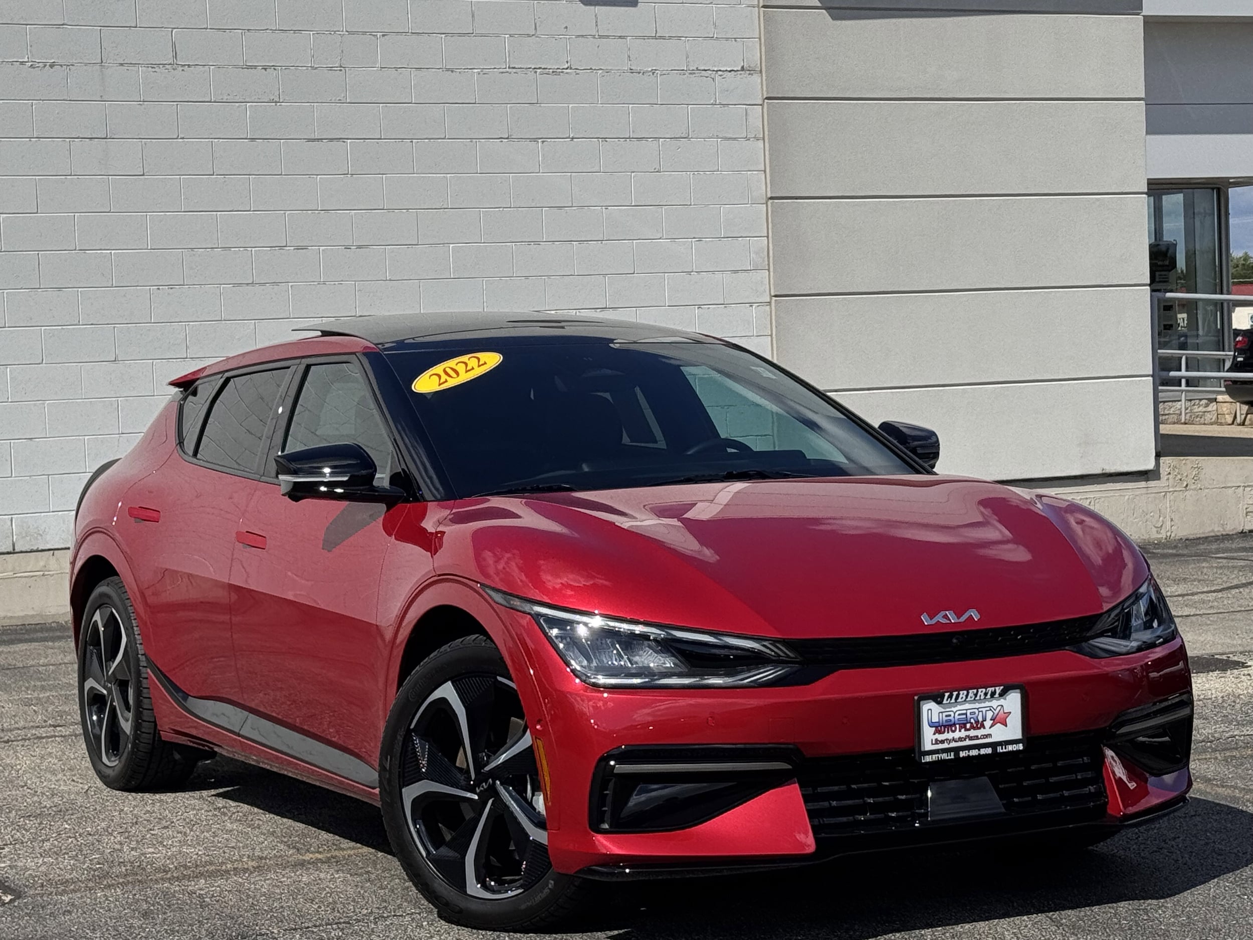 Used 2022 Kia Ev6 GT-Line with VIN KNDC4DLC6N5059384 for sale in Libertyville, IL