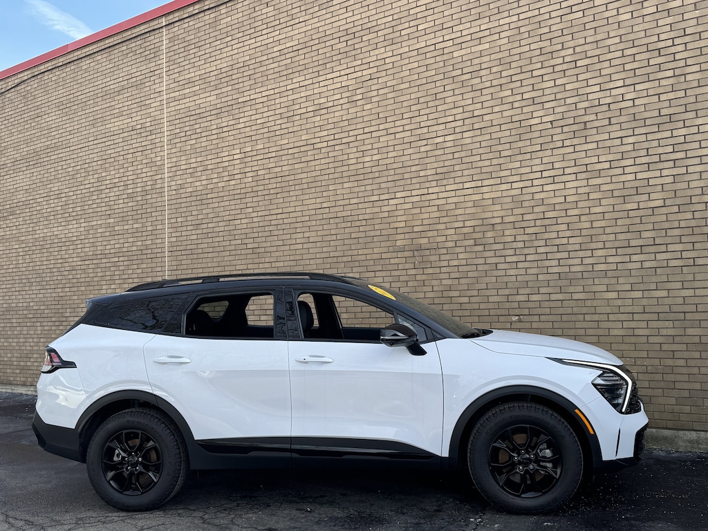 Used 2025 Kia Sportage X-Pro Prestige SUV