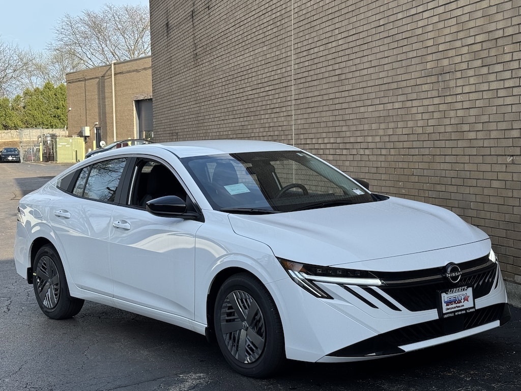 New 2026 Nissan Sentra SV Sedan
