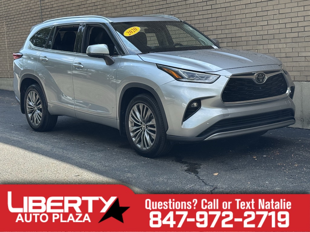 Used 2020 Toyota Highlander Platinum SUV