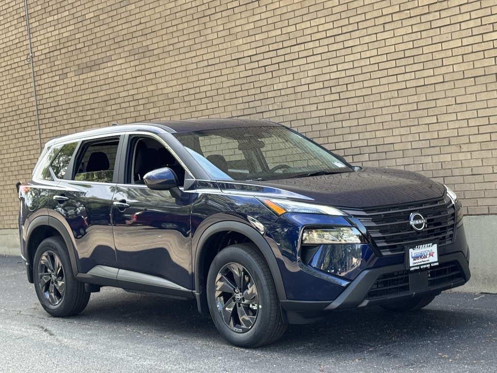 New 2026 Nissan Rogue SV SUV
