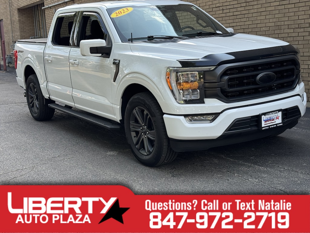 Used 2023 Ford F-150 Truck SuperCrew Cab