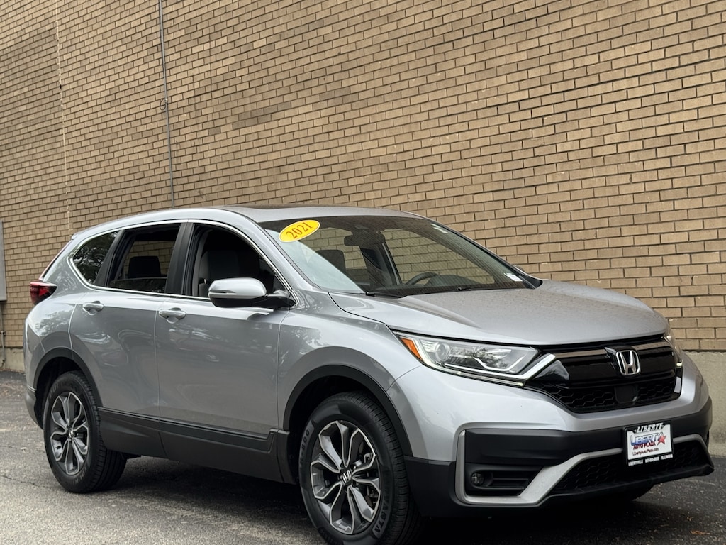 Used 2021 Honda CR-V EX AWD SUV