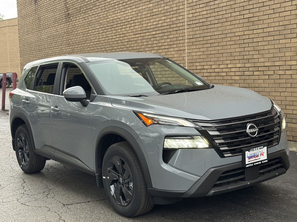 New 2026 Nissan Rogue SV SUV