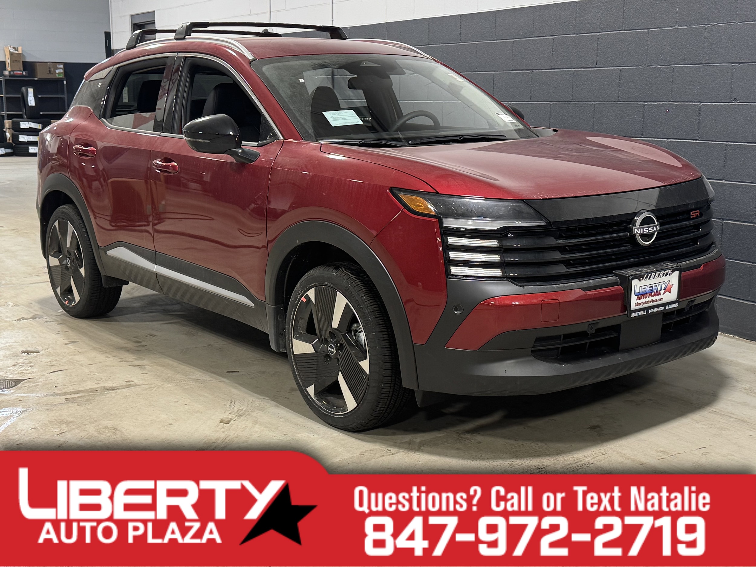 2026 Nissan Kicks 2.0 SR AWD's photo