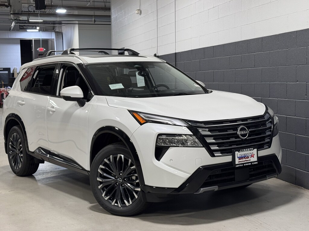 New 2026 Nissan Rogue Platinum SUV