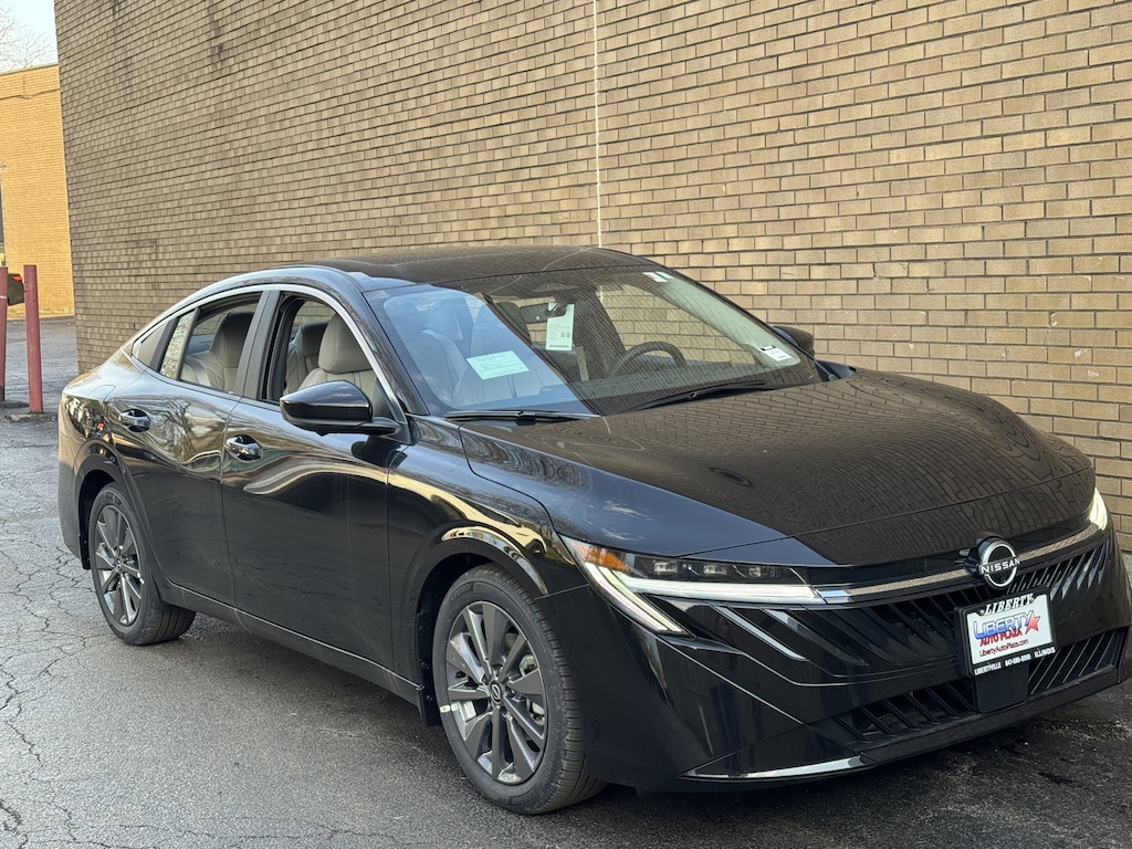 New 2026 Nissan Sentra SL Sedan