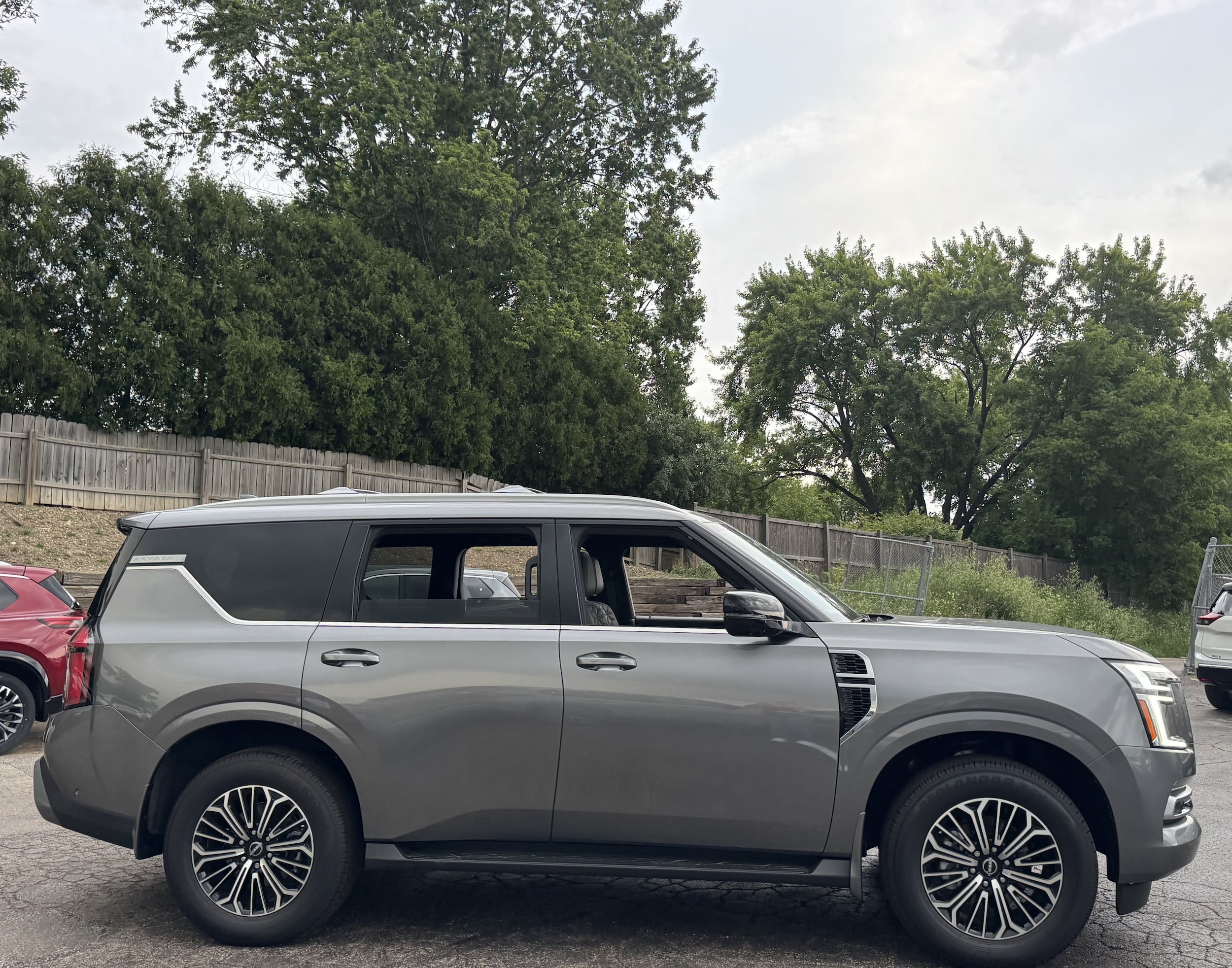2026 Nissan Armada Platinum - Photo 26