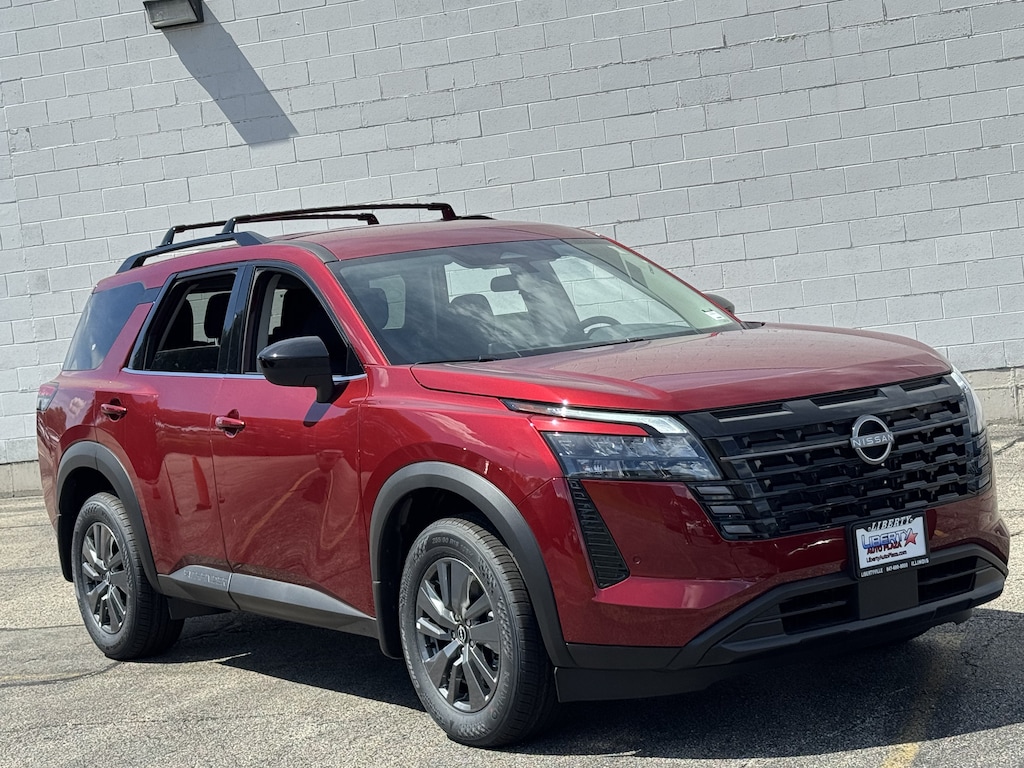 New 2026 Nissan Pathfinder SV SUV