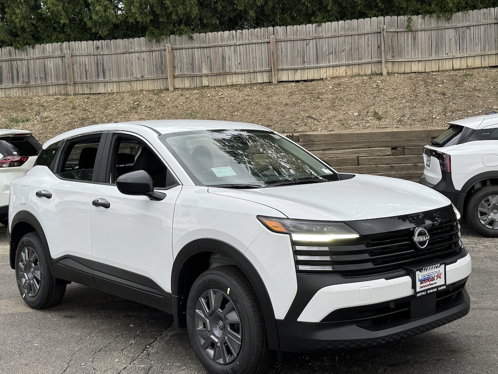 New 2026 Nissan Kicks S SUV