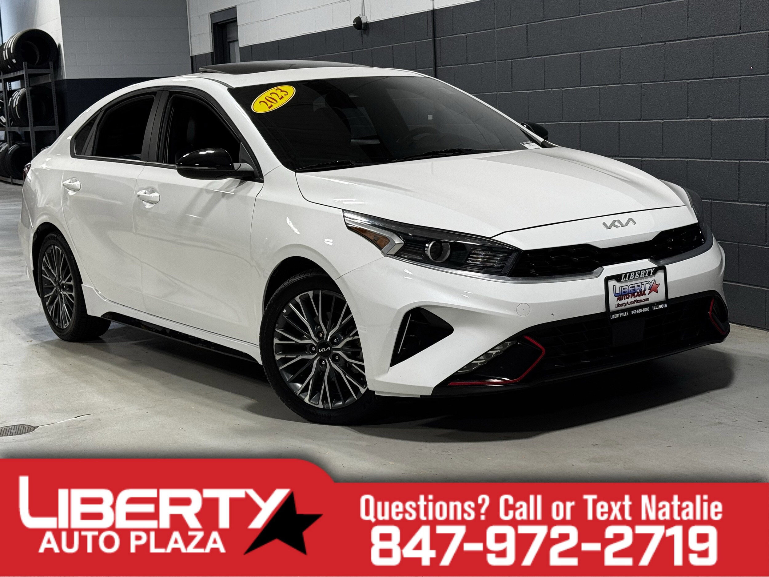 2023 Kia Forte GT-Line