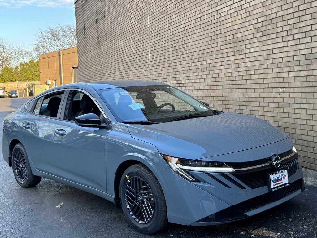 New 2026 Nissan Sentra SV Sedan