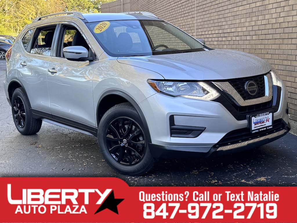 Used 2020 Nissan Rogue SV SUV