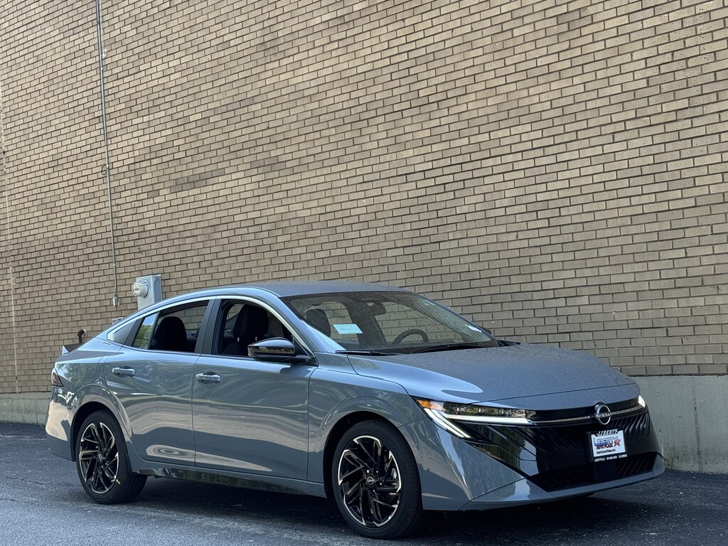 New 2026 Nissan Sentra SR Sedan