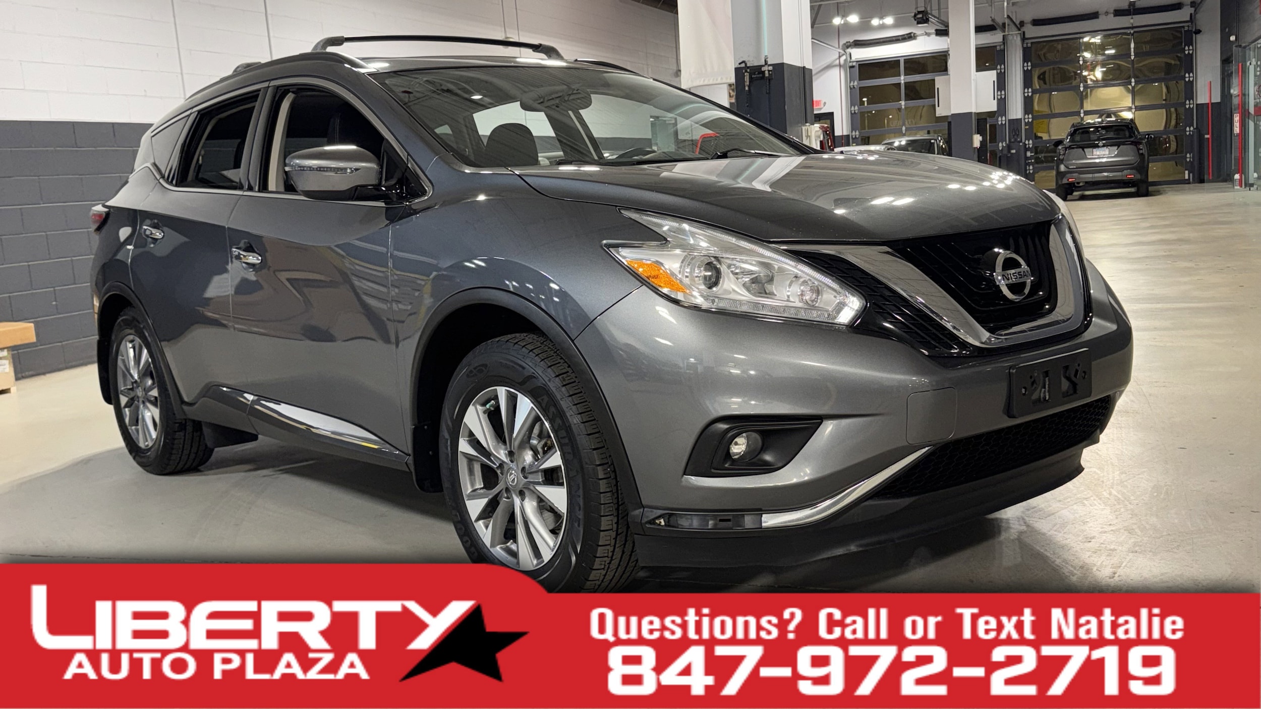 2016 Nissan Murano SV AWD's photo