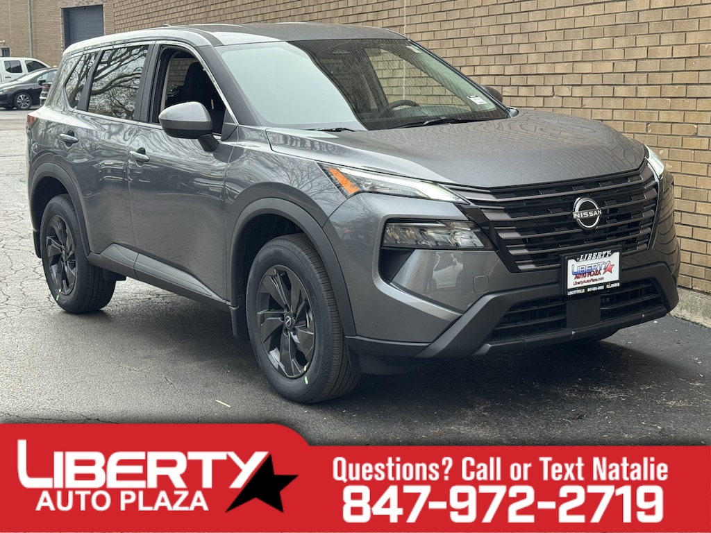 New 2026 Nissan Rogue SV SUV