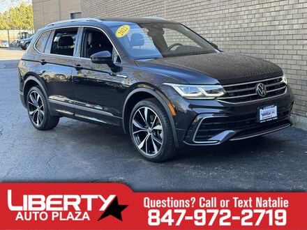 2022 Volkswagen Tiguan 2.0T SEL R-Line SUV