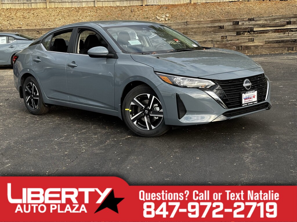 New 2025 Nissan Sentra SV Sedan