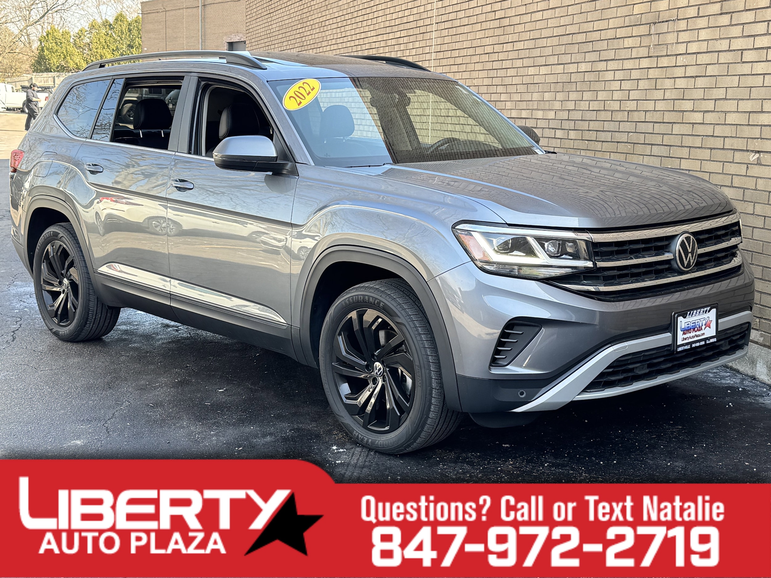 2022 Volkswagen Atlas SE w/Tech