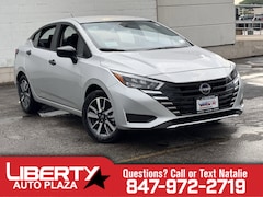 2025 Nissan Versa 1.6 S Sedan