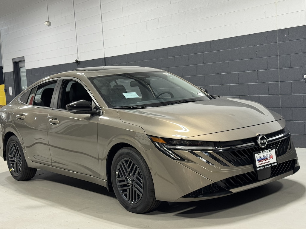 New 2026 Nissan Sentra SV Sedan