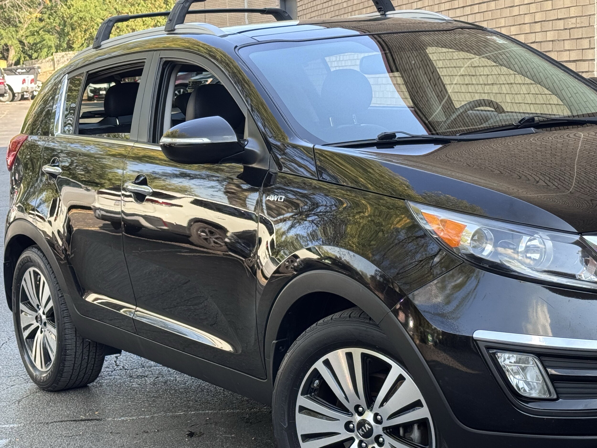 2015 Kia Sportage EX photo 4