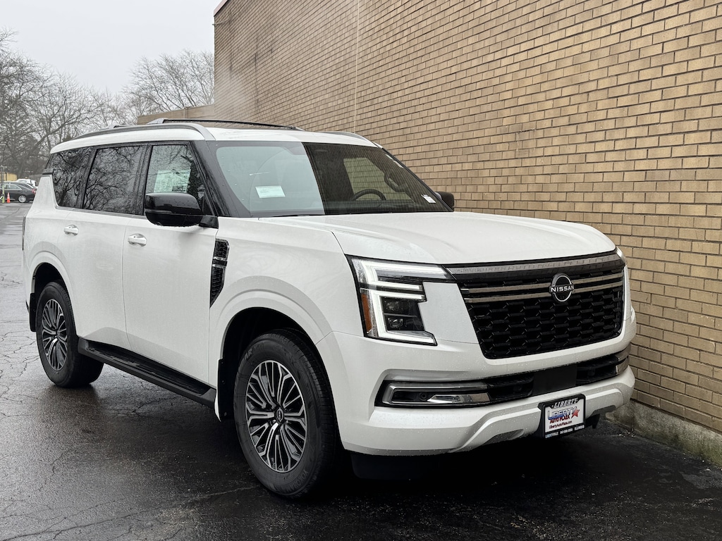 New 2026 Nissan Armada Platinum SUV