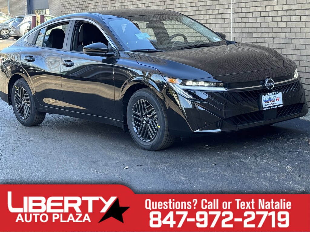 New 2026 Nissan Sentra SV Sedan