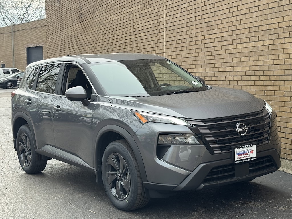 New 2026 Nissan Rogue SV SUV