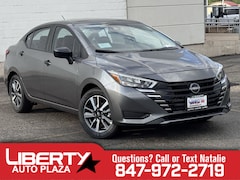 2025 Nissan Versa 1.6 S Sedan
