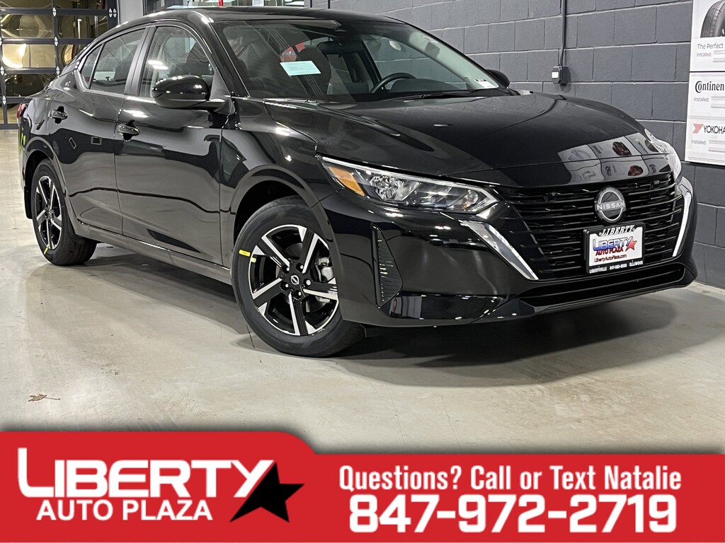 New 2025 Nissan Sentra SV Sedan