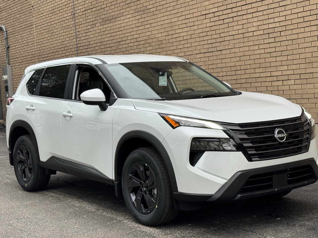 New 2026 Nissan Rogue SV SUV