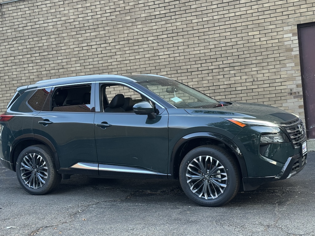 New 2026 Nissan Rogue Platinum SUV