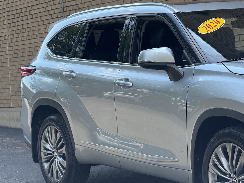 Used 2020 Toyota Highlander Platinum SUV