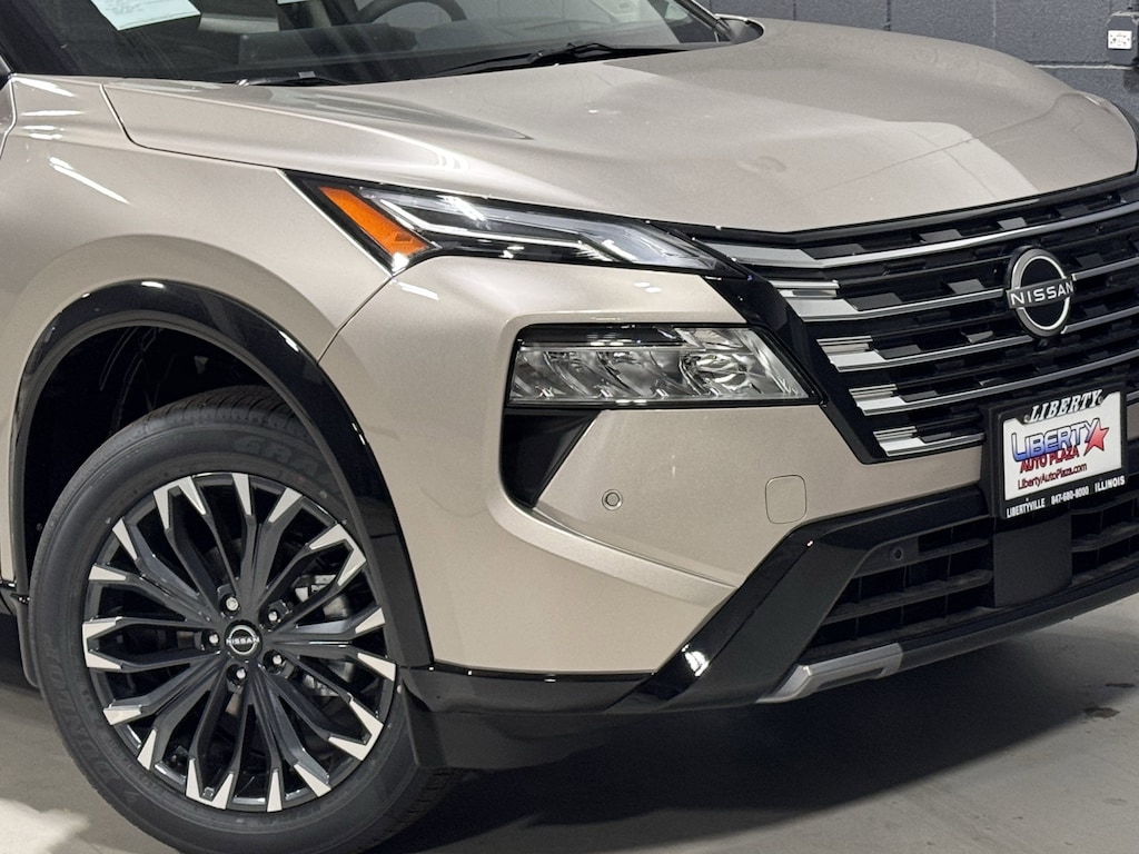 New 2026 Nissan Rogue Platinum SUV